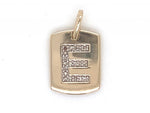 Load image into Gallery viewer, 10ct Diamond 'E' Charm
