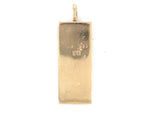 Load image into Gallery viewer, 9ct 'N' Ingot Pendant
