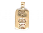 Load image into Gallery viewer, 9ct Ingot Charm/Pendant
