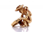 Load image into Gallery viewer, 9ct Gold Paner Charm
