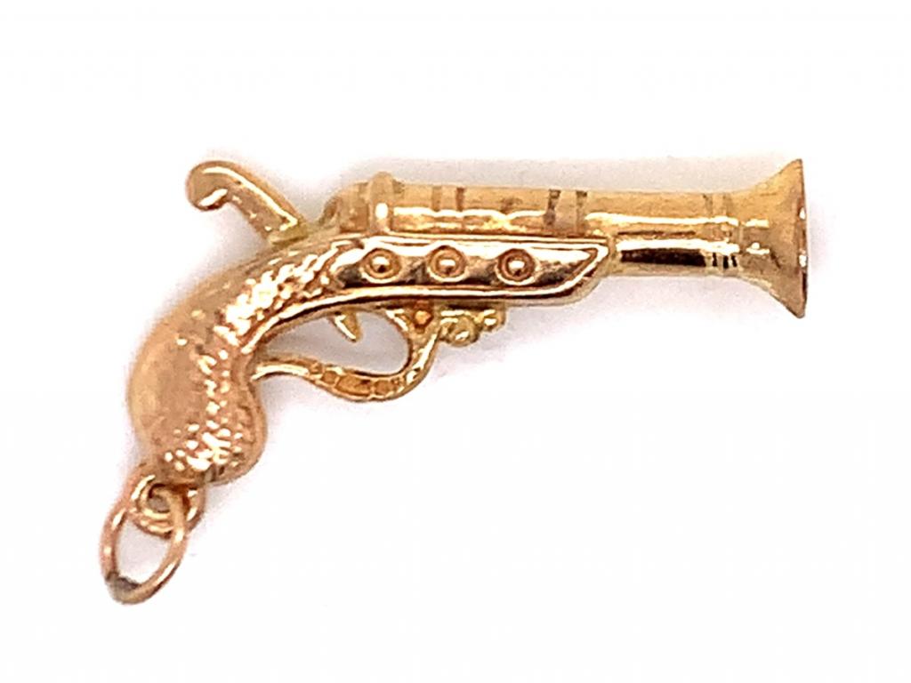 9ct Musket Charm