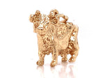 Load image into Gallery viewer, 9ct Bull Charm
