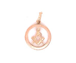 Load image into Gallery viewer, 9ct Rose Masonic Charm
