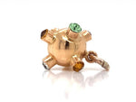 Load image into Gallery viewer, 9ct Multi CZ Sea Mine Charm
