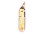 Load image into Gallery viewer, 18ct Two Tone Pocketknife Charm
