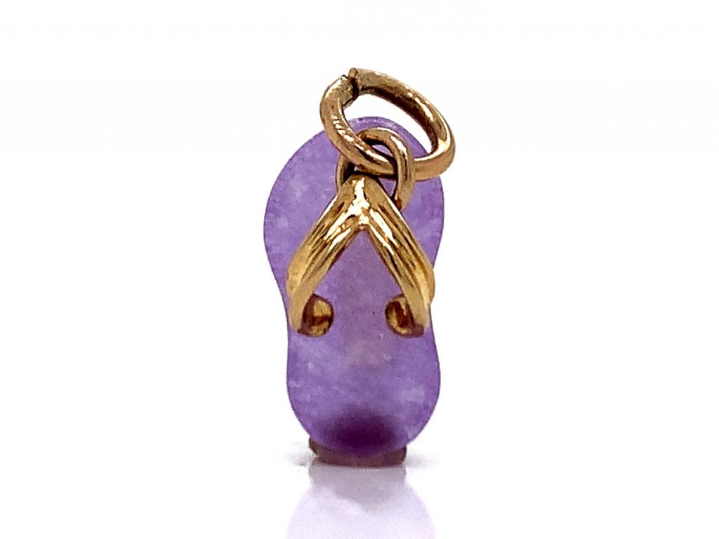 3713545 9ct jandal charm