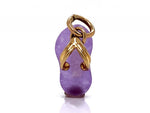Load image into Gallery viewer, 9ct Jandal Charm

