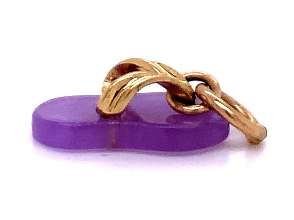 9ct jandal charm