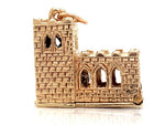 Load image into Gallery viewer, 9ct Chapel Charm - Opens
