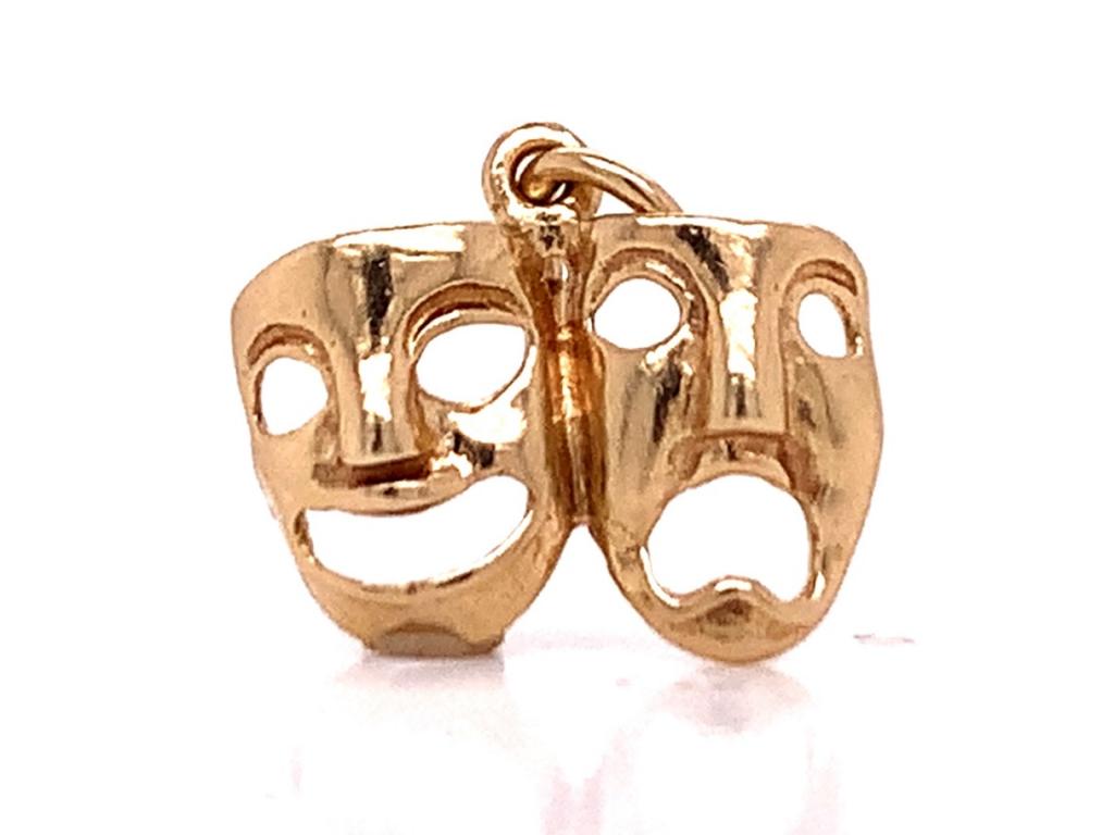 3713718 9ct theatre charm