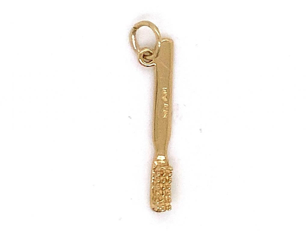 9ct Toothbrush Charm