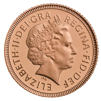 2002 sovereign coin