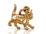 Load image into Gallery viewer, 9ct Kitten Charm
