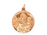 Load image into Gallery viewer, 14ct Religious Medallion
