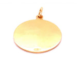 Load image into Gallery viewer, 14ct Religious Medallion
