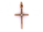 Load image into Gallery viewer, 9ct Diamond Cross Pendant
