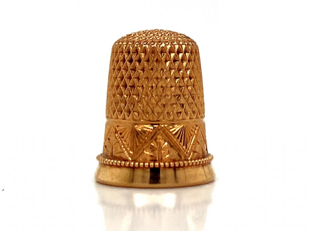 14ct Thimble