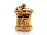 Load image into Gallery viewer, 9ct Post Box Charm
