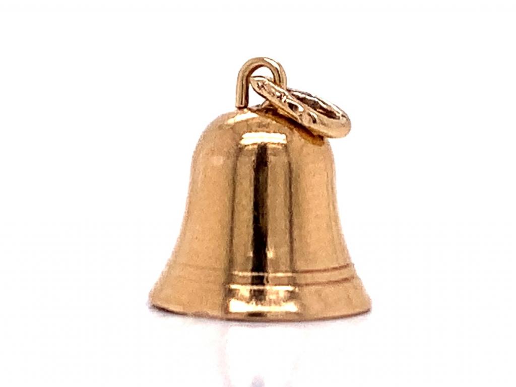 3714211 9ct bell charm