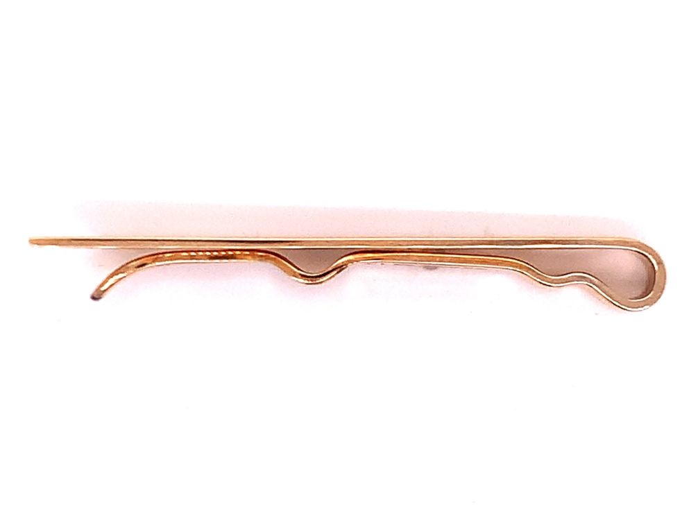 9ct Tie Slider Clip