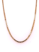 Load image into Gallery viewer, 9ct 51cm Medium Box Chain
