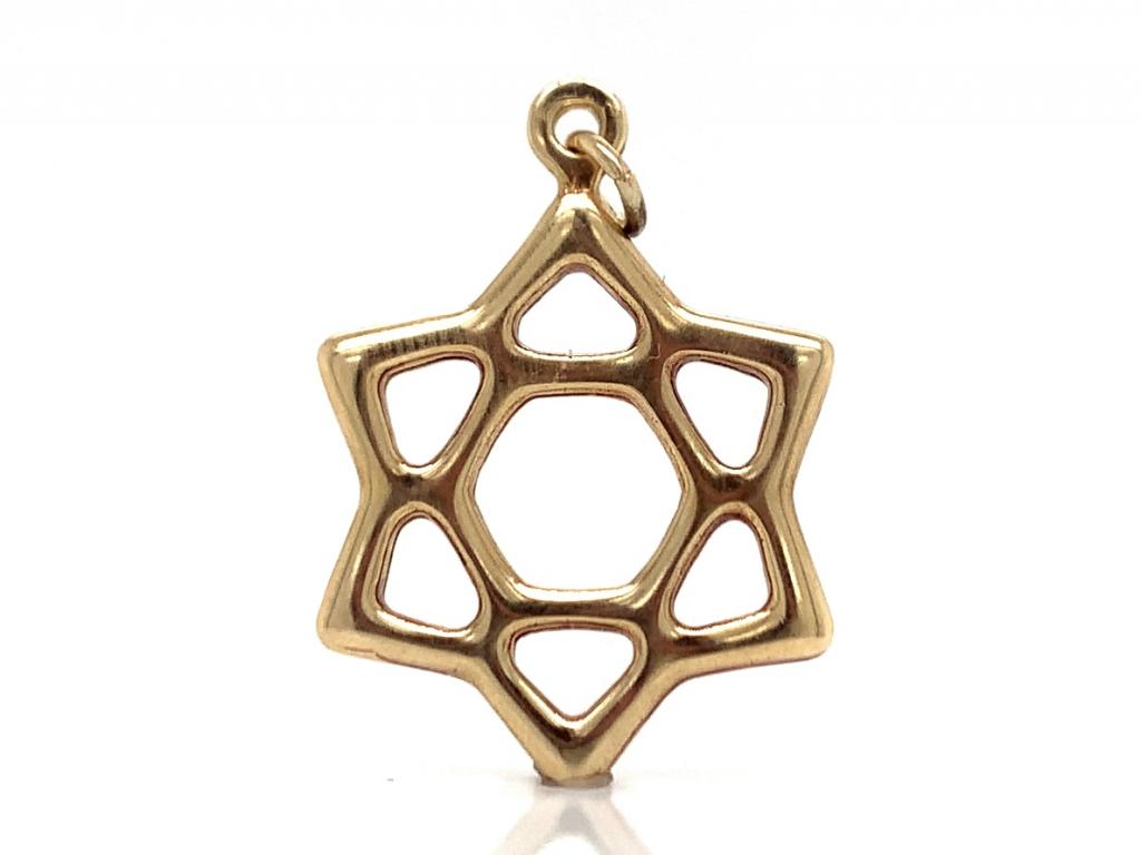 3714279 14ct cutout flower pendant