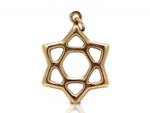 Load image into Gallery viewer, 14ct Cutout Flower Charm/Pendant
