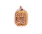 Load image into Gallery viewer, 9ct Vintage Deco Rectangle Locket

