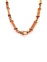 Load image into Gallery viewer, 9ct 48cm Fancy Link Fob Chain
