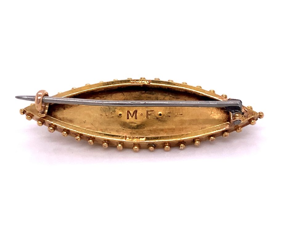 15ct Decorative Brooch