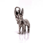 Load image into Gallery viewer, Sterling Silver Donkey Charm
