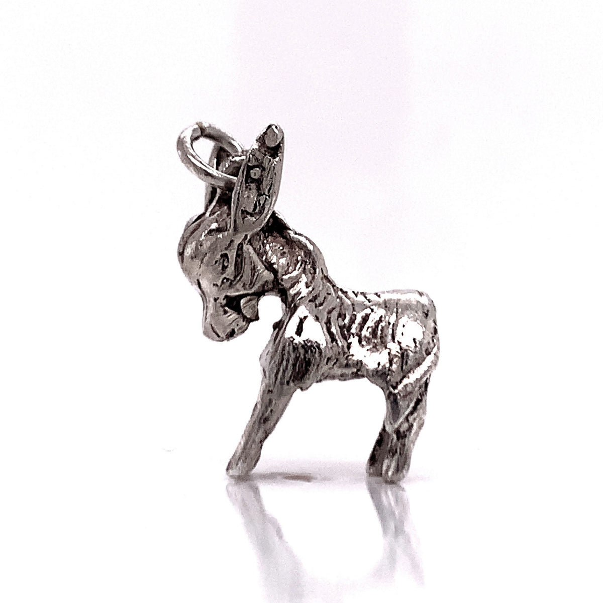3715332sterlingsilverdonkeycharm