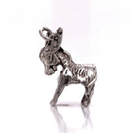 Load image into Gallery viewer, Sterling Silver Donkey Charm
