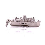 Load image into Gallery viewer, Sterling Silver Cruise Ship Charm
