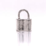 Load image into Gallery viewer, Sterling Silver T &amp; Co Padlock Charm
