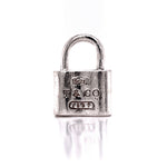 Load image into Gallery viewer, Sterling Silver T &amp; Co Padlock Charm
