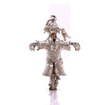 Load image into Gallery viewer, Sterling Silver Scarecrow Charm
