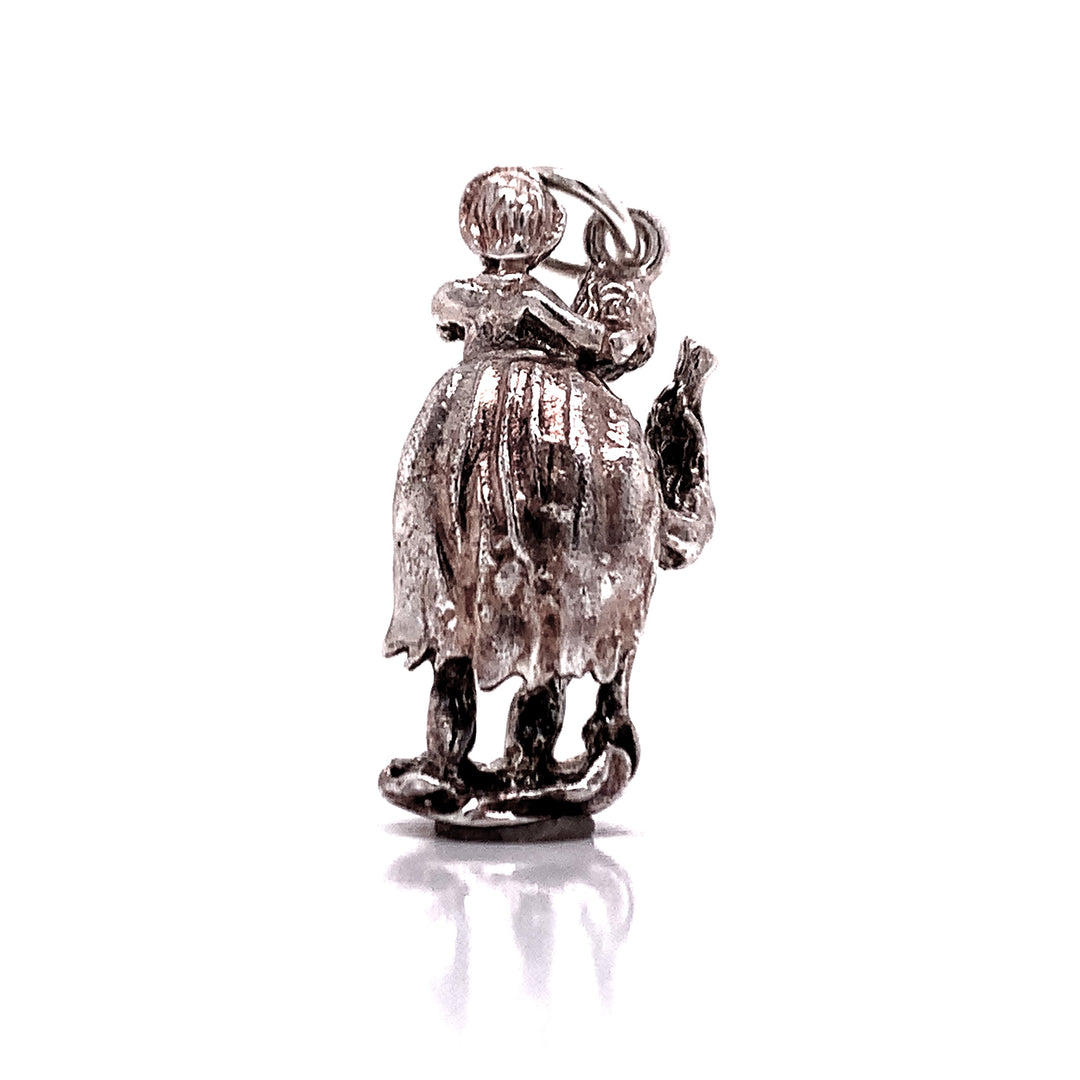 Sterling Silver St Chrisopher Charm