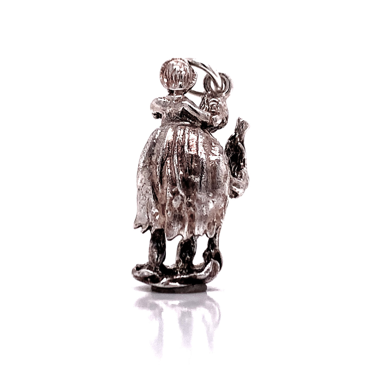 Sterling silver st chrisopher charm