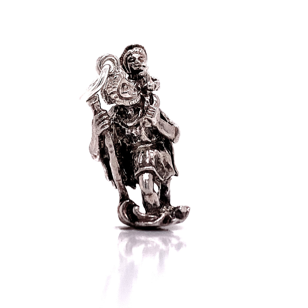 Sterling Silver St Chrisopher Charm