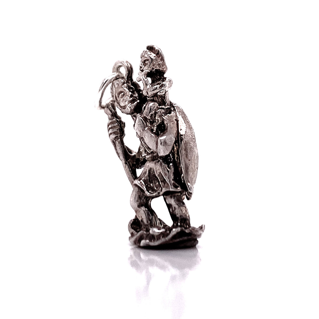 Sterling Silver St Chrisopher Charm