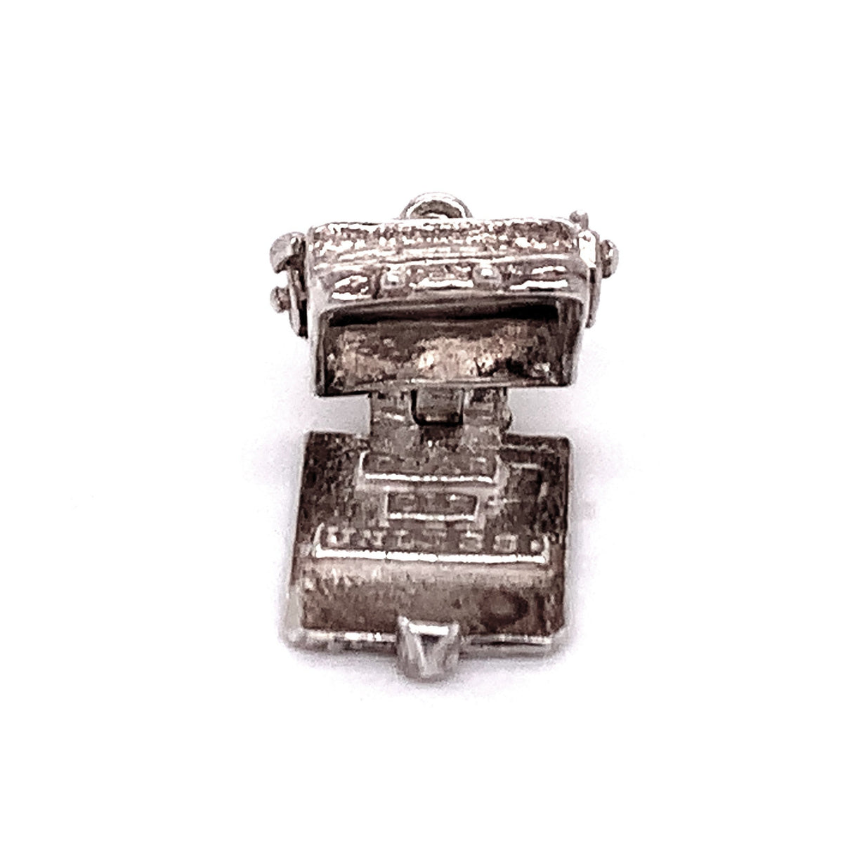 Sterling silver typewriter charm