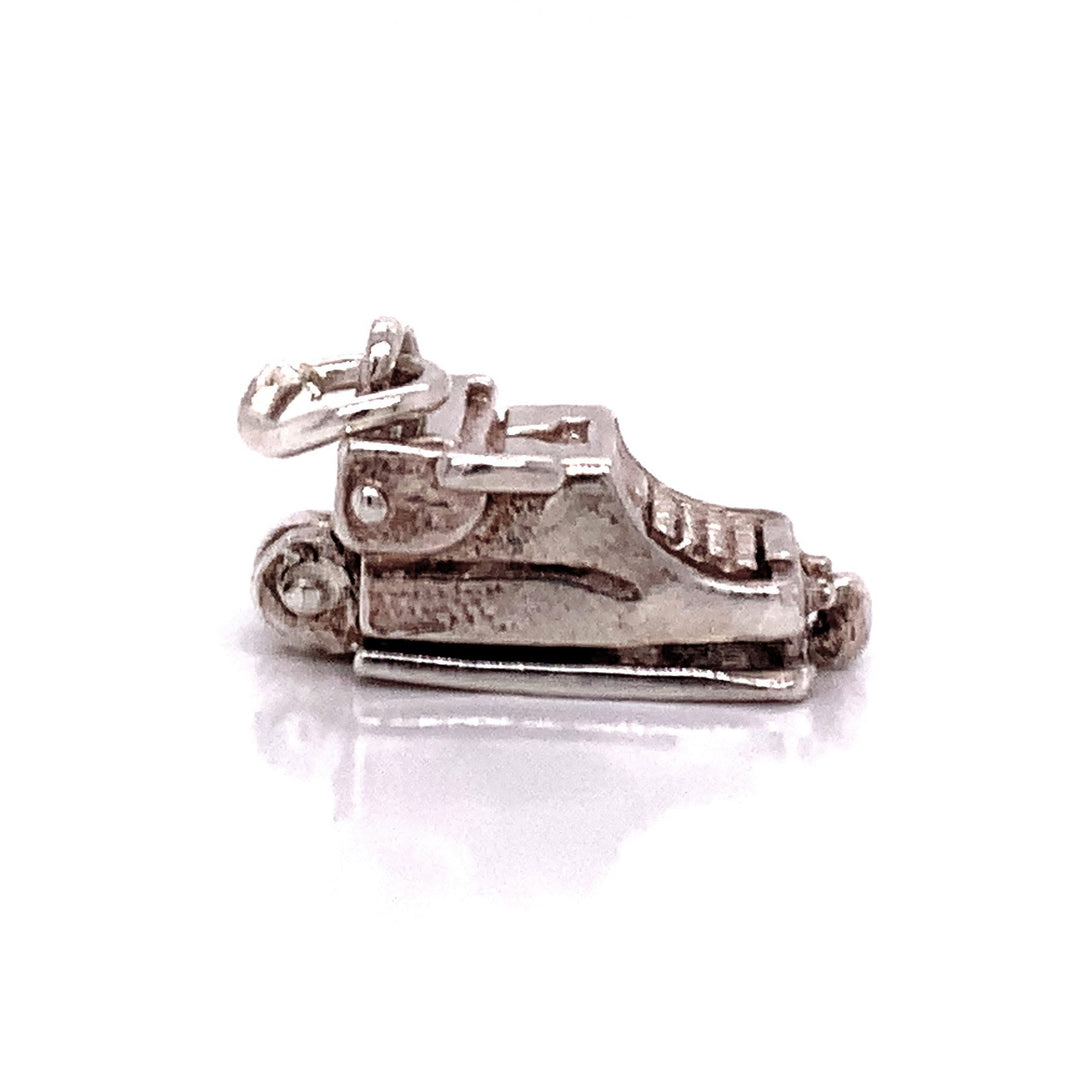 Sterling Silver Typewriter Charm