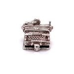 Load image into Gallery viewer, Sterling Silver Typewriter Charm
