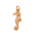 Load image into Gallery viewer, 18ct Seahorse Charm
