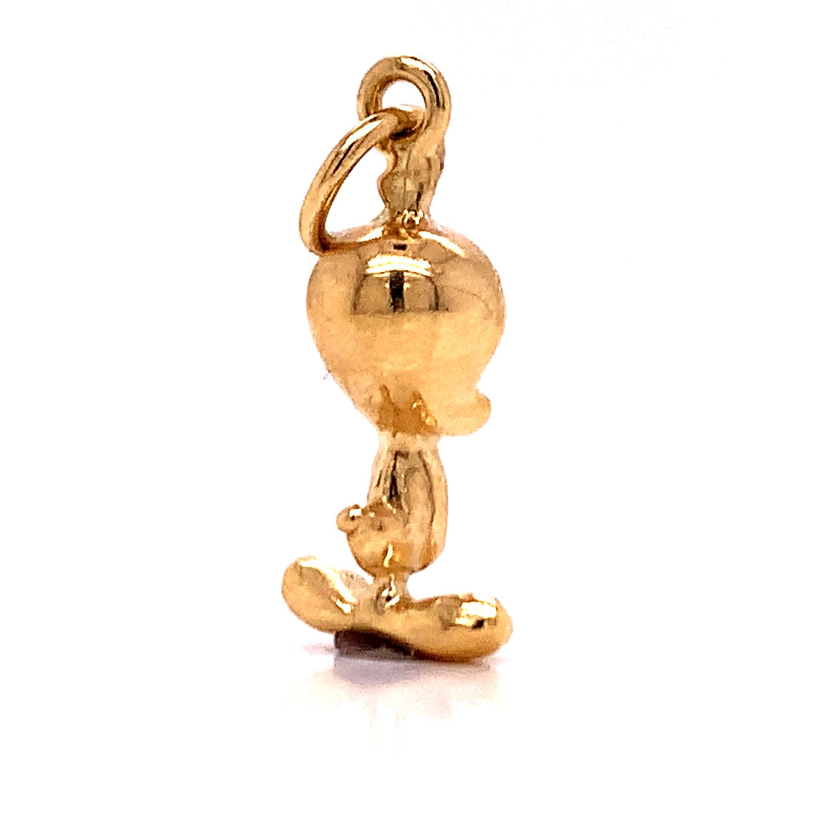 18ct 'tweety' charm