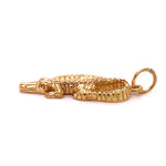 Load image into Gallery viewer, 18ct Alligator Charm
