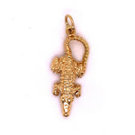 Load image into Gallery viewer, 18ct Alligator Charm
