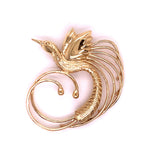 Load image into Gallery viewer, 9ct Bird of paradise Pendant
