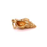 Load image into Gallery viewer, 18ct Spiral Shell Charm
